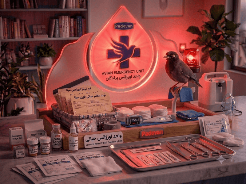 اورژانس پرندگان خارج از نوبت
