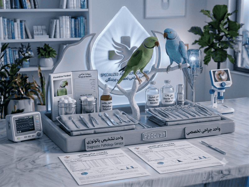 جراحی تخصصی و مینیاتوری 
